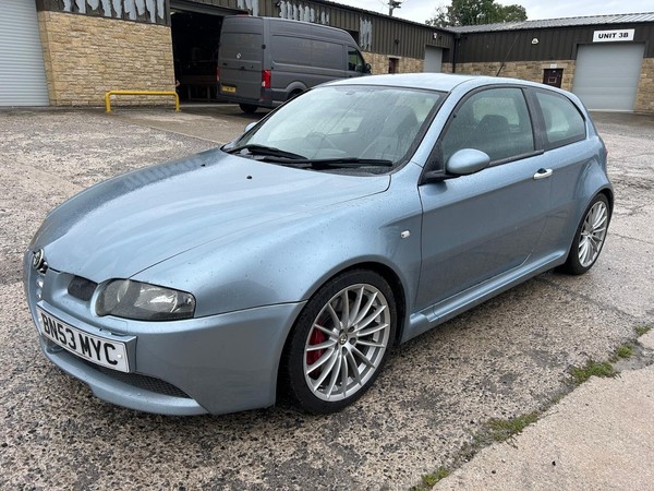 eBay - 2003 ALFA ROMEO 147 3.2 GTA 2...
