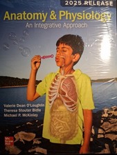 (SHRINK-WRAPPED)ANATOMY & PHYSIOLOGY 2025 RELEASE BY V.D. O'LOUGHLIN, T.S. BIDLE