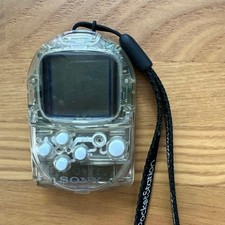PocketStation Pocket Station Sony SCPH-4000 JAPAN Ver. Handheld Console Crystal