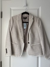 ann taylor blazer 4 petite