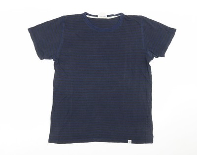 Blaues T-Shirt Herren UK Größe XL Norse Projects