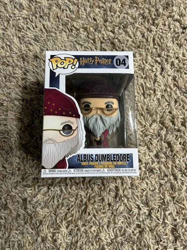 Funko Pop, Harry Potter, Albus Dumbledore #04