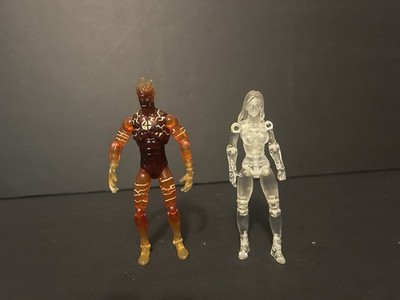 Marvel 3.75 Human Torch and Inviable Woman Action Figures
