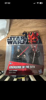 Star Wars Emergence Of The Sith Figuren Brandneu