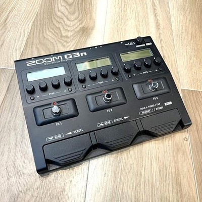 ZOOM G3n Multi Effects Pedal Guitar Processor - Used Japan Import