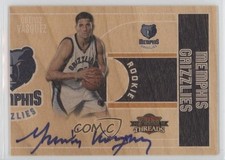2010-11 Panini Threads Rookie /399 Greivis Vasquez #22 Auto 1n6x