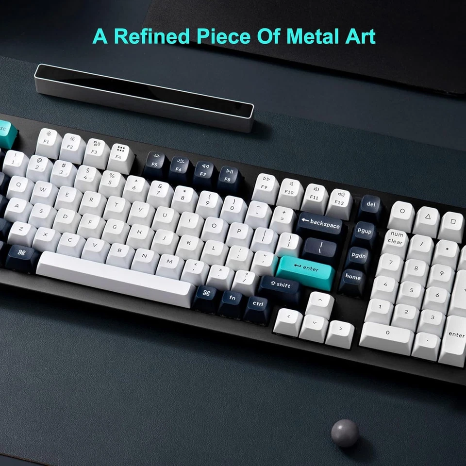 Keychron Q5 Max QMK/VIA Programmable Wireless Metal Custom Mechanical Keyboard - Image 4 of 4