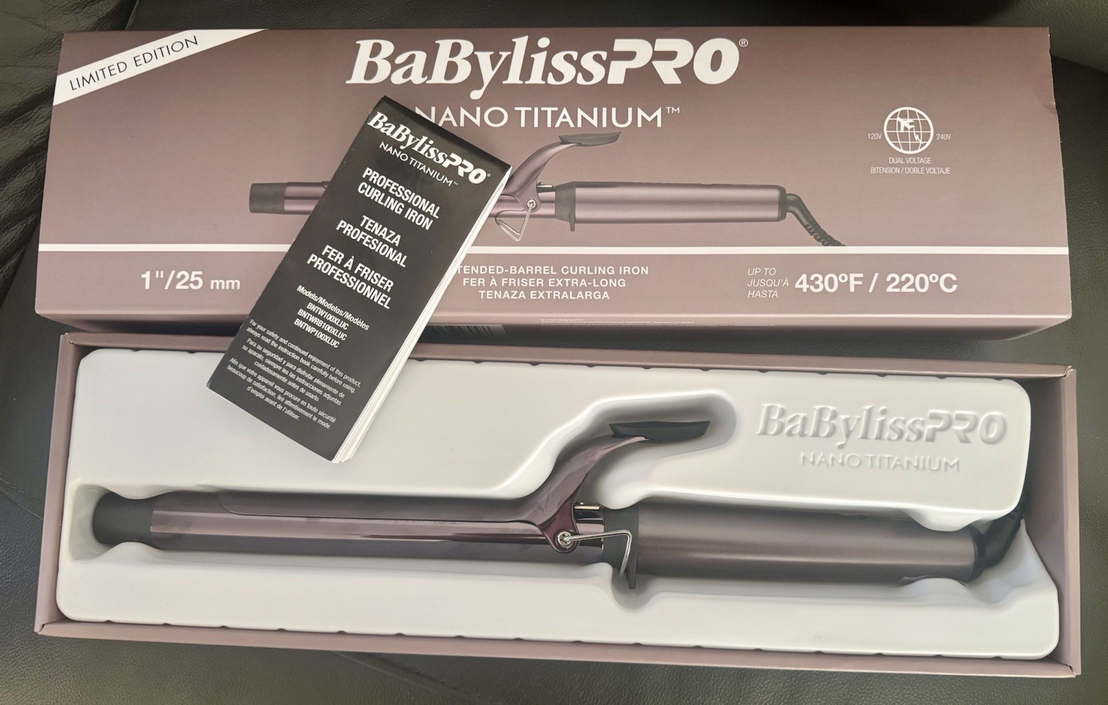 BaByliss Pro Nano Titanium