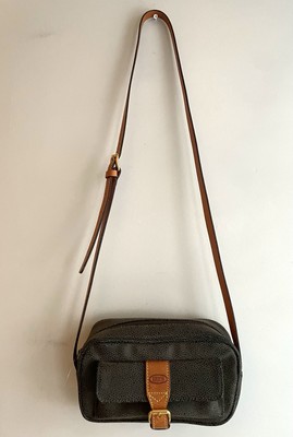 BRIC'S Italy LIFE Collection Pebbled Brown Small Crossbody Bag NEW