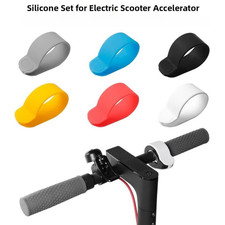 Stylish Silicone Throttle Cover for Ninebot For ES1 ES2 ES4 For M365 for 1s for