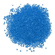 Foam Beads Foam Balls 2-3mm for Wedding Lake Blue,1 Pack Approx 4000pcs