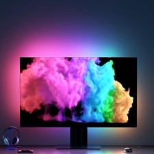 Monitor Backlight Immersion Display Backlight and Screen Color Synchronizatio...