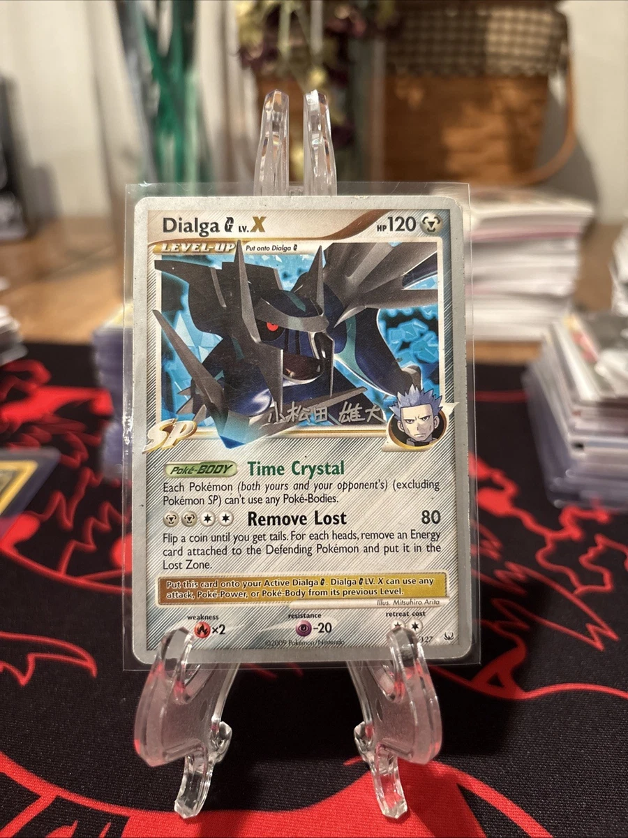 25+ Dialga G Lv.X Pokémon TCG Cards for sale | Updated Oct 2026