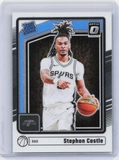 2024-25 Donruss Optic #254 Stephon Castle