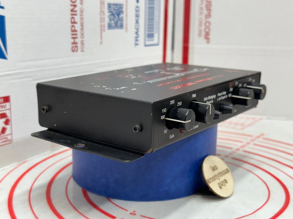 PPI Precision Power # DPX-222 Dual Active Crossover Vintage Old School RESTORED - Image 3 of 4
