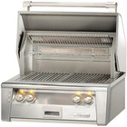 Alfresco Built In Stainless Steel Natural Gas Grill Large Rotisserie Infrared