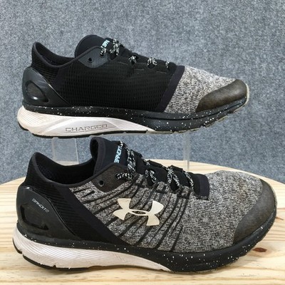 Under Armour Shoes Mens 11 Charged Bandit 2 Running Sneakers Gray 1273951-002