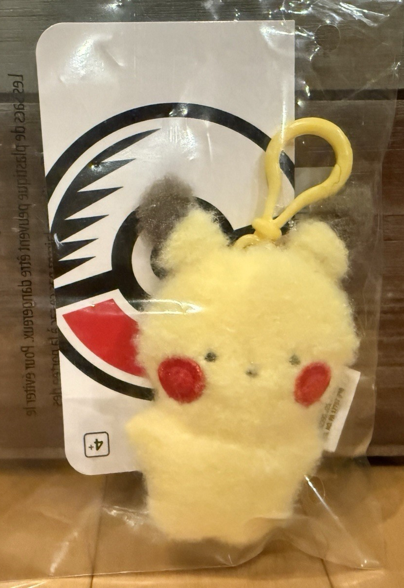 New Pokemon Center Exclusive Lil Friends Pikachu Plush Figure