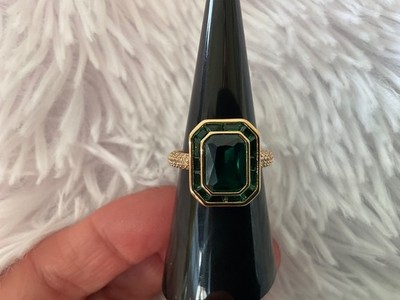 Bomb Party May Birthday 2026 The Cressida Ring - Gold Plated RG96017