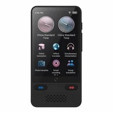 Portable Language Translator Device with 138 Languages Voice Translating Offline
