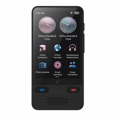 Portable Language Translator Device with 138 Languages Voice Translating Offline