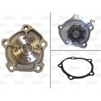 Valeo 506975 Wasserpumpe FüR Fiat Lancia Alfa Romeo Sedici Delta Dedra 155 189