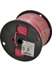500 ft. 12 RED Stranded 12 Gauge 12 AWG THHN Wire