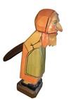 German Hand Carved Nutcracker Hansel & Gretel Witch — photo 1