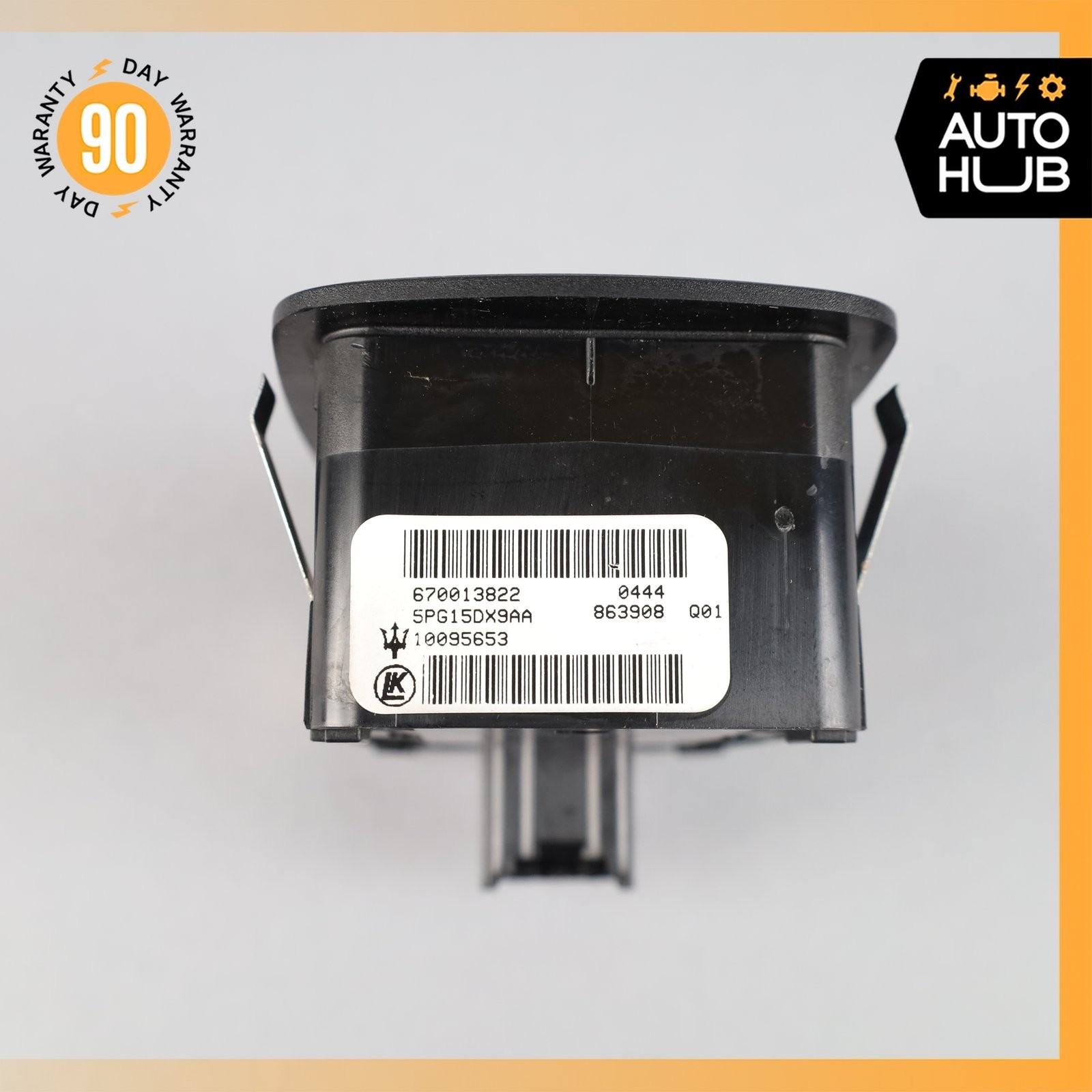 14-22 Maserati Ghibli Quattroporte Door Window Control Switch 670013822 OEM