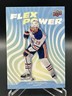 2025 UD Fall Expo Flex Power #FP-4 Leon Draisaitl Oilers