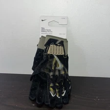 Nike Alpha Varsity Camo Batting Gloves Small 