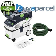 Festool CTLC MIDI I-Basic 2X18V 36V CLEANTEC Cordless Mobile Dust Extractor Bare