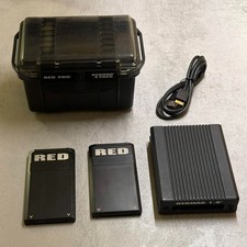 RED REDMAG 1.8" 2  64GB  RED STATION MINI USB 3.0  RED PRO 4-Pack case Tested