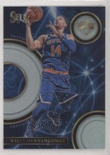 2017-18 Panini Select Phenomenon Silver Willy Hernangomez #P-26 1q9