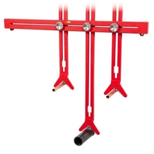 Cabinet Plumbing Jig - Adjustable Guide for Plumbing & Electrical Outlet Hole...