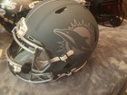 TUA TAGOVAILOA SIGNED MIAMI DOLPHINS FULL SPEED AUTHENTIC HELMET,  VISOR, 3D — photo 7