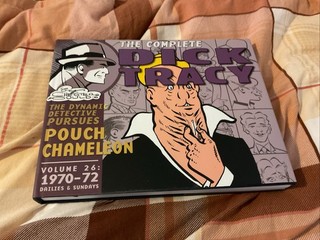 US IDW HC The Complete Dick Tracy: Vol. 26/1970 1972” Chester Gould