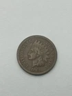 1865 Indian Cent VG
