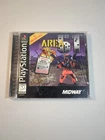 Sony PlayStation PS1 Area 51 Complete CIB - Black Label Midway Arcade Classic