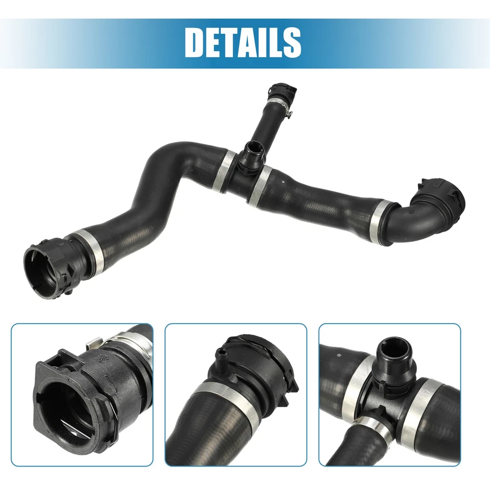 Manguera de tubo de refrigerador de motor a motor para BMW 118i 2012-2013 para BMW 120i 2006-2012/ Foto 3 de 4