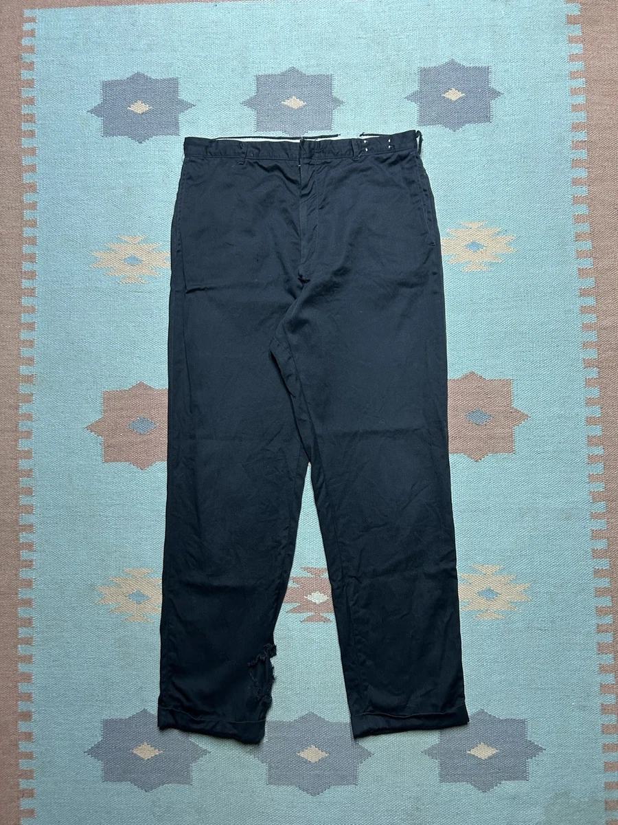 Gabardine Vintage Pants for Men for sale - eBay