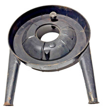 1963-1965 Chevy Corvette C2 Dual Snorkel Air Cleaner Base Wo Ac 327 Ci Oem Part