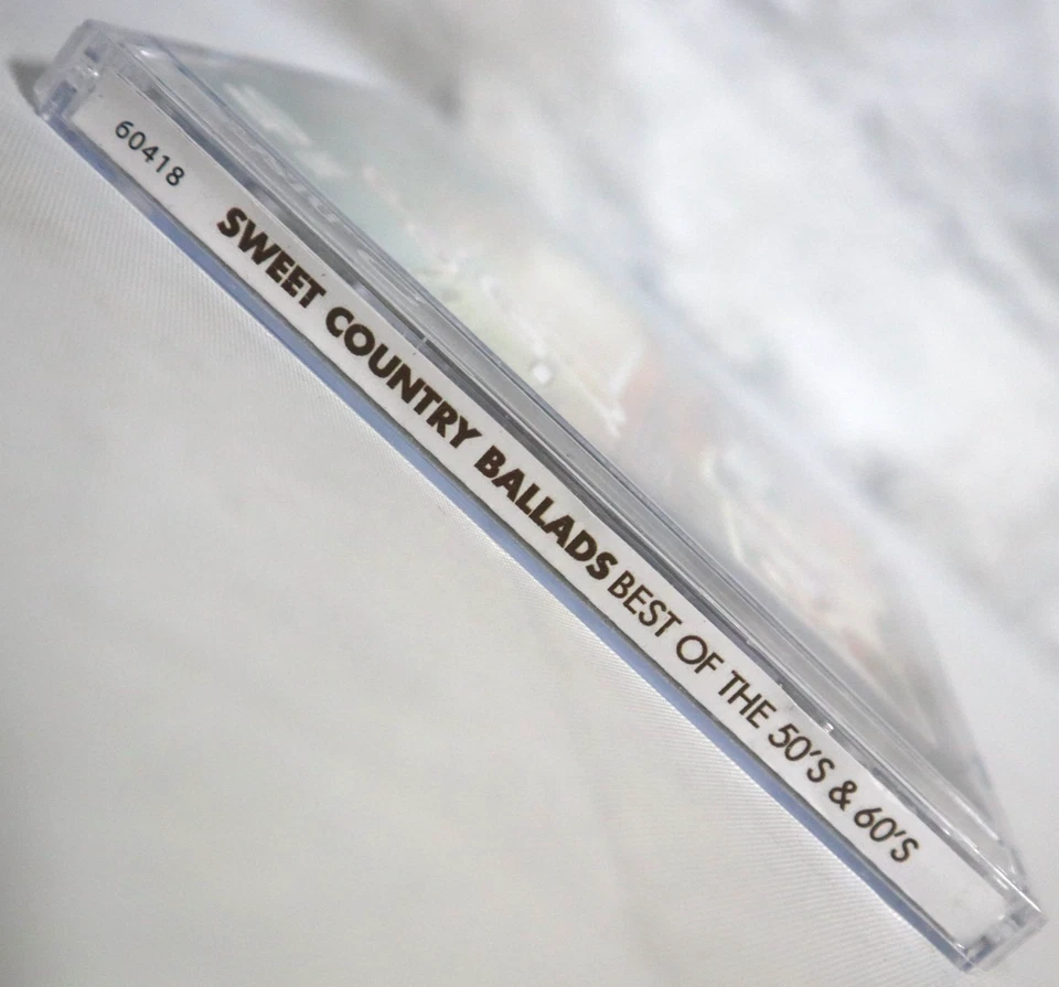 Sweet Country Ballads Best of 50s & 60s Music 2 CD Set 2018 Imperitone 60418 UK Foto 3 de 4