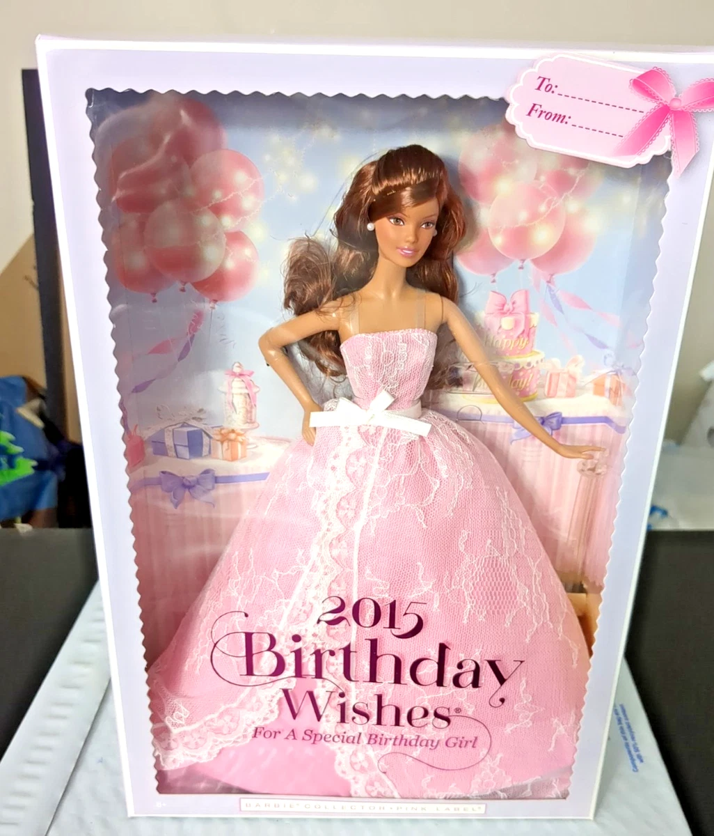 2015 Happy Birthday Barbie Dolls & Doll Playsets for sale | eBay