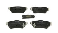 Hart BremsbeläGe Bremsbelagsatz FüR Nissan Qashqai II J11 J11_ ZE1