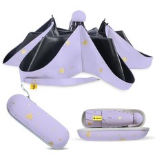 Small Umbrella for Travel Mini- Compact Portable Folding Umbrella for Purse B...