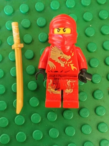 ORIGINAL LEGO-NINJAGO-KAI DX DRAGON MINIFIGURE-njo0009-SET 2507/2254/2518