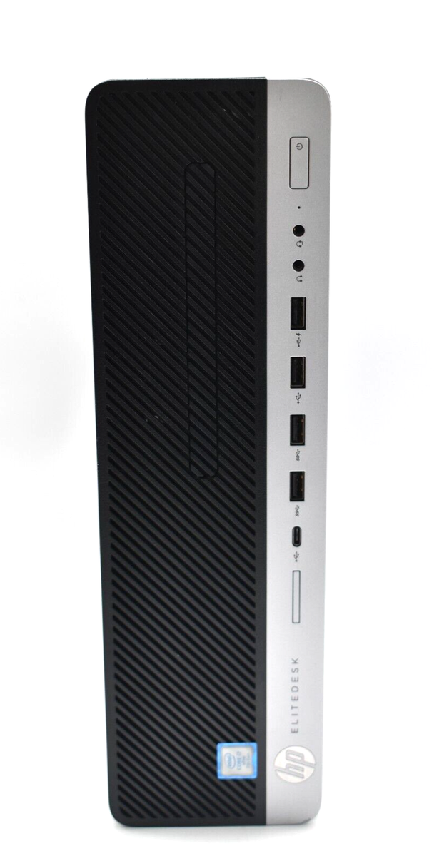 HP Elitedesk 800 G3 SFF Desktop PC i7-7700 3.60GHz 8GB RAM 256GB