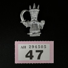 CHAOSZWERGE CHAMPION LEGIONEN VON AZGORH WARHAMMER FANTASY HASHUT ZWERGE ALTE WELT