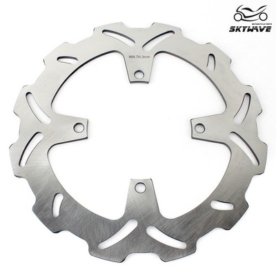 9.8'' Front Brake Disc Rotor for KX125 KX250 03 04 05 KX250F RMZ250 04-06 KLX250